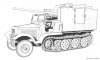 ACE 72574 7,62cm FK.36 (R) auf mZgkw 5t Diana Sd.Kfz. 6/3 1/72